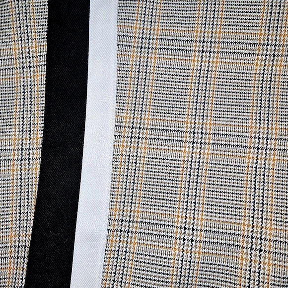 Nine West Wide Leg Plaid Pants – Size XXL - Picture 4 of 6